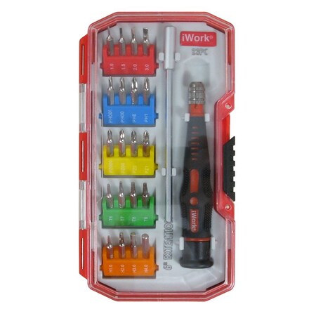 Olympia Tools PRECISIN DRIVR SET PLSTC 76-506-N12